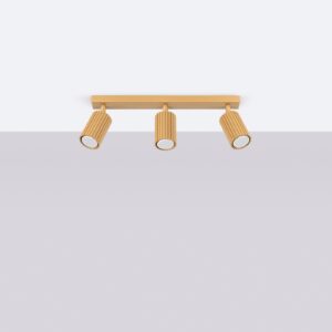 Plafonieră KARBON 3L aur - imagine 2