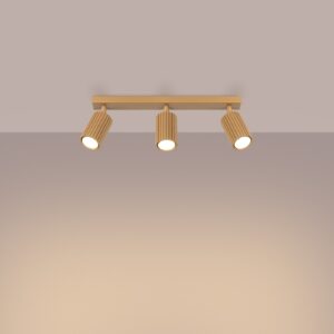 Plafonieră KARBON 3L aur - imagine 3