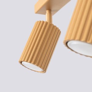 Plafonieră KARBON 3L aur - imagine 5