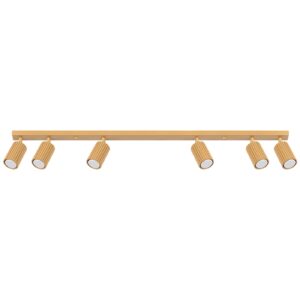 Plafonieră KARBON 6L auriu - imagine 1