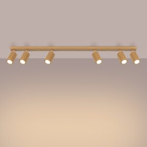 Plafonieră KARBON 6L auriu - imagine 3