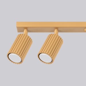 Plafonieră KARBON 6L auriu - imagine 4