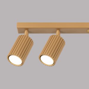 Plafonieră KARBON 6L auriu - imagine 5