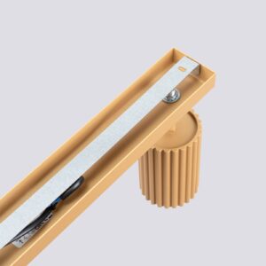 Plafonieră KARBON 6L auriu - imagine 6