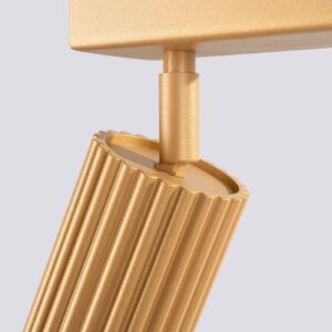 Plafonieră KARBON 6L auriu - imagine 7