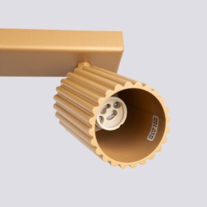 Plafonieră KARBON 6L auriu - imagine 8