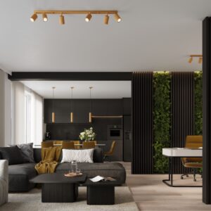 Lampă de masă KARBON aur - imagine 11