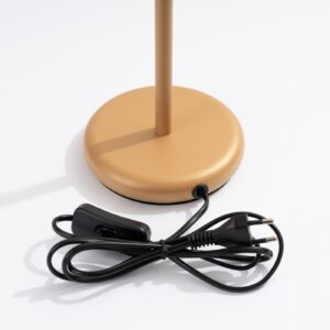 Lampă de masă KARBON aur - imagine 8