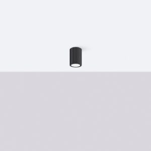 Plafonieră KARBON 10 negru - imagine 2