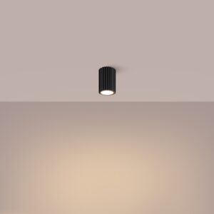 Plafonieră KARBON 10 negru - imagine 3