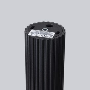 Plafonieră KARBON 10 negru - imagine 6