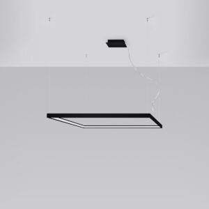 Candelabru NELYA L negru 4000K - imagine 2