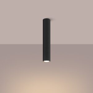 Plafonieră KARBON 40 negru - imagine 3