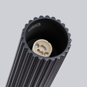 Plafonieră KARBON 60 negru - imagine 7