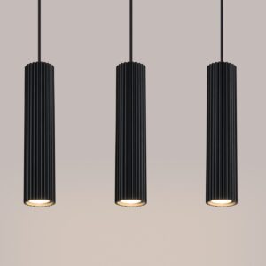 Lampă suspendată KARBON 3L negru - imagine 5