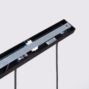 Lampă suspendată KARBON 3L negru - imagine 6
