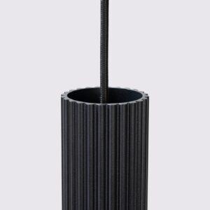 Lampă suspendată KARBON 3L negru - imagine 7