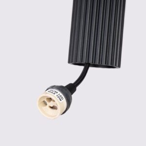 Lampă suspendată KARBON 3L negru - imagine 8
