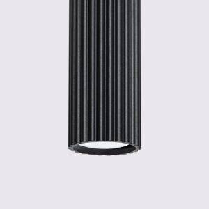 Lampă suspendată KARBON 3L negru - imagine 9
