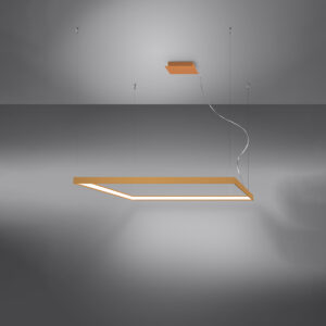 Candelabru NELYA L auriu 4000K - imagine 3