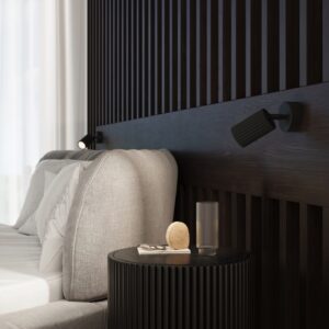 Plafonieră KARBON 3P negru - imagine 13