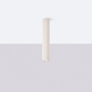 Plafonieră KARBON 40 bej - imagine 2