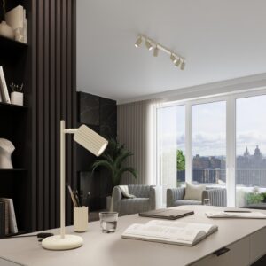 Lampă suspendată KARBON 2 bej - imagine 11