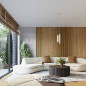 Lampă suspendată KARBON 3P bej - imagine 10