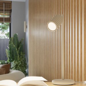 Lampă suspendată KARBON 3P bej - imagine 12