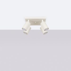 Plafonieră KARBON 4 bej - imagine 2