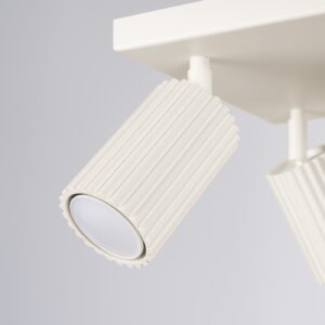 Plafonieră KARBON 4 bej - imagine 6