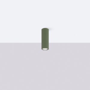 Plafonieră KARBON 20 verde măsliniu - imagine 2