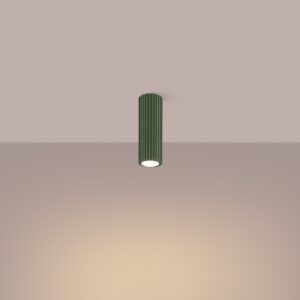 Plafonieră KARBON 20 verde măsliniu - imagine 3