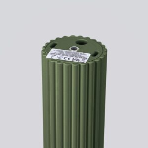 Plafonieră KARBON 20 verde măsliniu - imagine 6