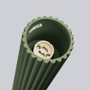 Plafonieră KARBON 20 verde măsliniu - imagine 7