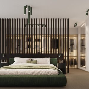 Plafonieră KARBON 40 verde măsliniu - imagine 10