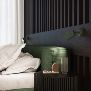 Plafonieră KARBON 40 verde măsliniu - imagine 12