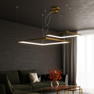Candelabru TUULA M auriu 3000K - imagine 11