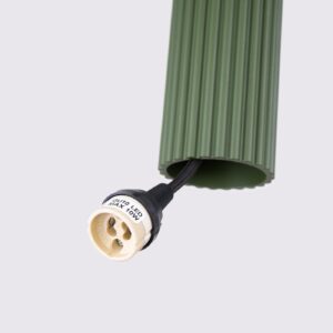 Lampă suspendată KARBON 2 verde măsliniu - imagine 7