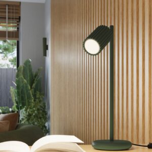 Lampă suspendată KARBON 3P verde măsliniu - imagine 12