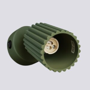 Lampă de perete KARBON verde măsliniu cu întrerupător - imagine 6