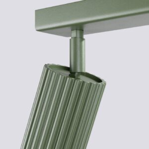 Plafonieră KARBON 3L verde măsliniu - imagine 8