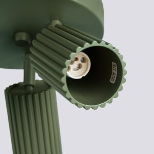 Plafonieră KARBON 3P verde măsliniu - imagine 8