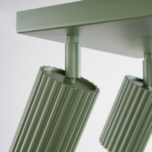 Plafonieră KARBON 4 verde măsliniu - imagine 8