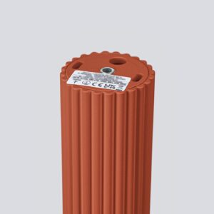 Plafonieră KARBON 10 roșu ocru - imagine 6