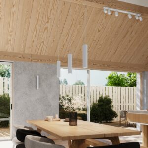 Lampă de perete KARBON 20 alb - imagine 10