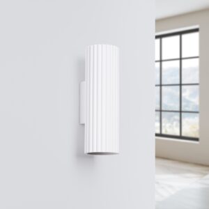 Lampă de perete KARBON 20 alb - imagine 2