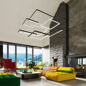 Candelabru TUULA L alb 3000K - imagine 10