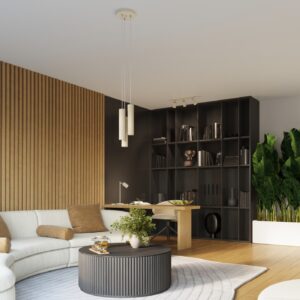 Lampă de perete KARBON 20 bej - imagine 10