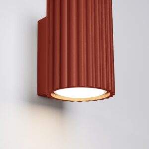 Lampă de perete KARBON 10 roșu ocru - imagine 5